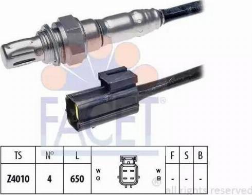 FACET 107.057 - Sonda lambda autozon.pro