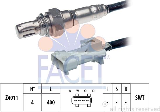 FACET 10.7069 - Sonda lambda autozon.pro