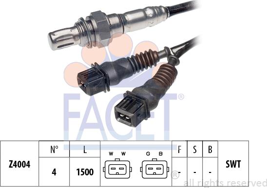 FACET 10.7064 - Sonda lambda autozon.pro