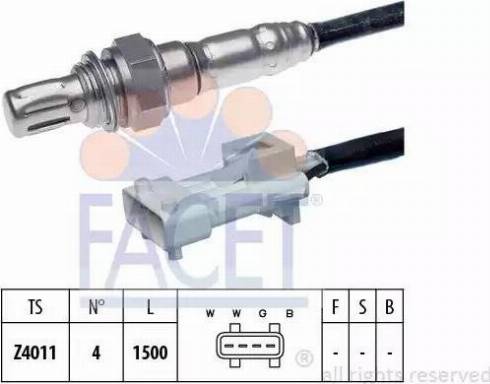 FACET 107.066 - Sonda lambda autozon.pro