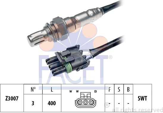 FACET 10.7060 - Sonda lambda autozon.pro