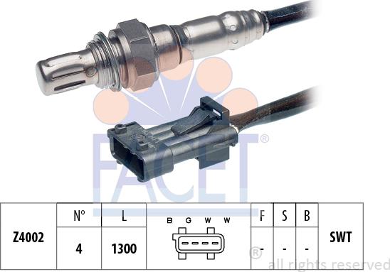 FACET 107.061 - Sonda lambda autozon.pro