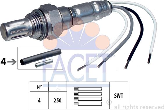 FACET 10.7006 - Sonda lambda autozon.pro