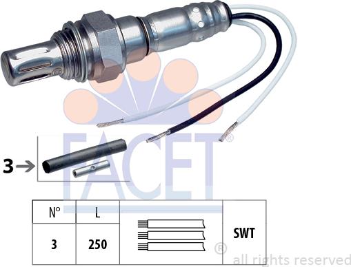 FACET 10.7005 - Sonda lambda autozon.pro