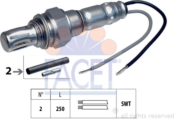 FACET 107.002 - Sonda lambda autozon.pro