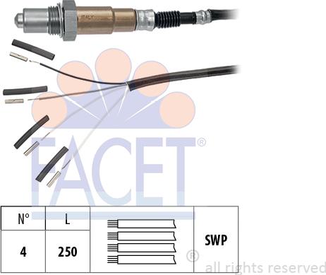 FACET 107.008 - Sonda lambda autozon.pro