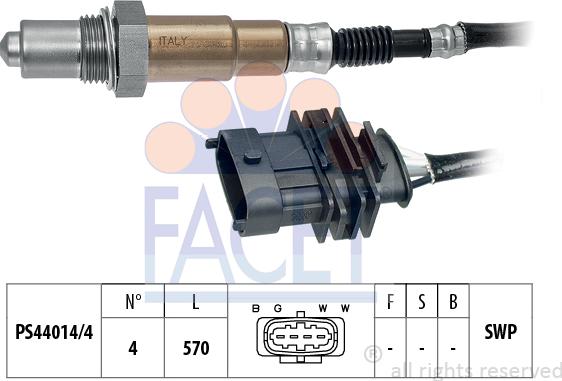 FACET 107.089 - Sonda lambda autozon.pro