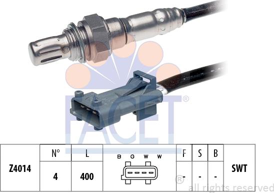 FACET 10.7081 - Sonda lambda autozon.pro