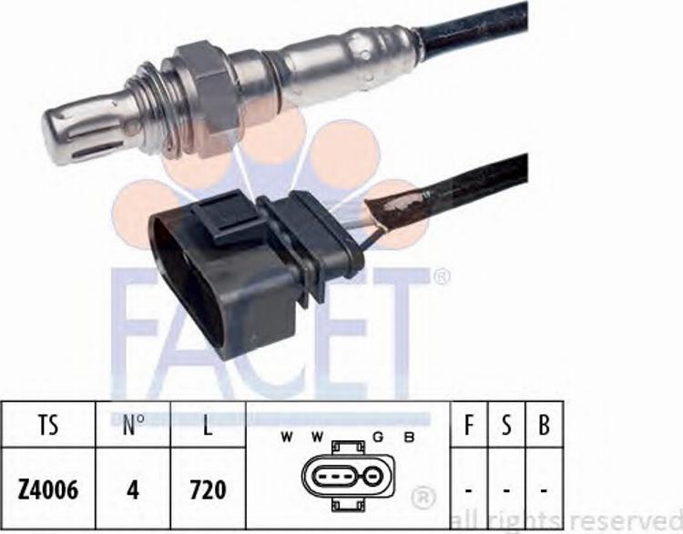 FACET 107.088 - Sonda lambda autozon.pro