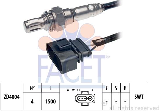 FACET 10.7087 - Sonda lambda autozon.pro