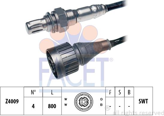 FACET 10.7032 - Sonda lambda autozon.pro