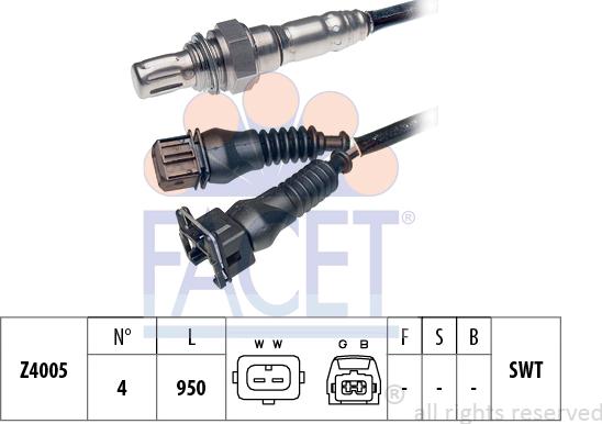 FACET 10.7037 - Sonda lambda autozon.pro