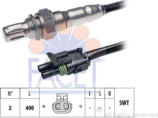 FACET 107.074 - Sonda lambda autozon.pro