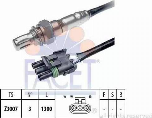 FACET 107.076 - Sonda lambda autozon.pro