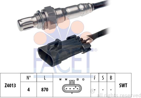 FACET 10.7070 - Sonda lambda autozon.pro