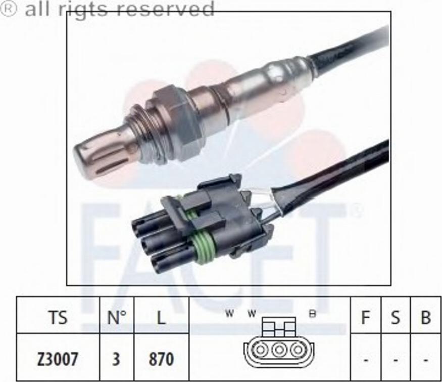 FACET 107.078 - Sonda lambda autozon.pro