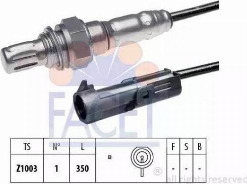 FACET 10.7072 - Sonda lambda autozon.pro