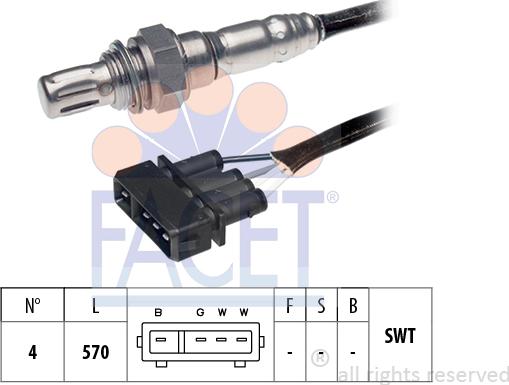 FACET 10.7191 - Sonda lambda autozon.pro