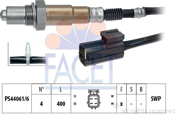 FACET 107.198 - Sonda lambda autozon.pro