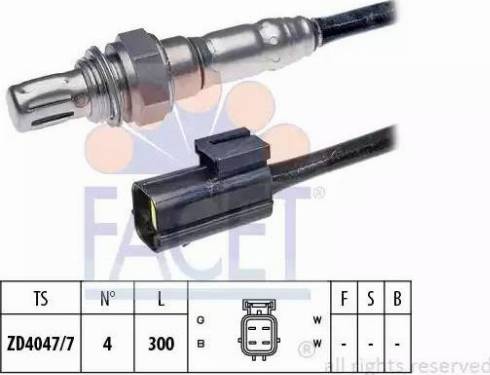 FACET 10.7197 - Sonda lambda autozon.pro