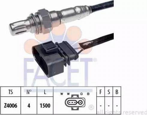 FACET 107.145 - Sonda lambda autozon.pro