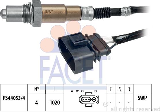 FACET 107.148 - Sonda lambda autozon.pro