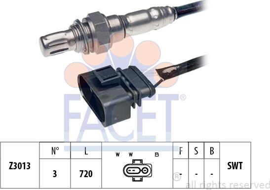 FACET 10.7147 - Sonda lambda autozon.pro