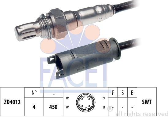 FACET 10.7158 - Sonda lambda autozon.pro