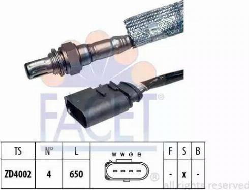 FACET 10.7169 - Sonda lambda autozon.pro