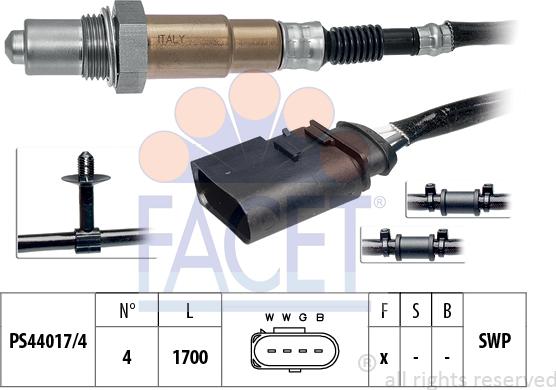 FACET 10.7165 - Sonda lambda autozon.pro