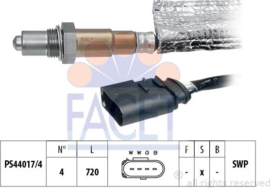 FACET 107.163 - Sonda lambda autozon.pro