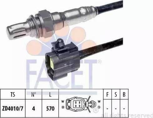 FACET 10.7105 - Sonda lambda autozon.pro