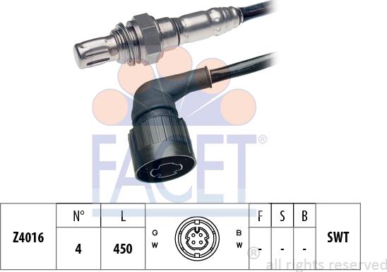 FACET 107.101 - Sonda lambda autozon.pro