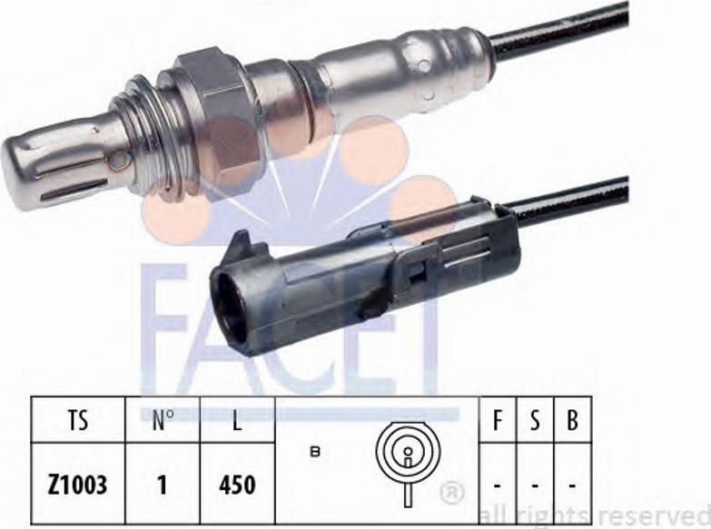 FACET 107.119 - Sonda lambda autozon.pro