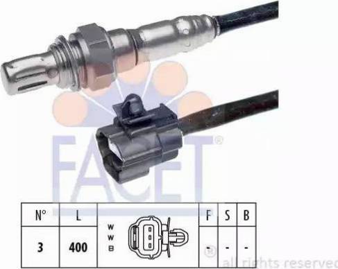 FACET 107.110 - Sonda lambda autozon.pro