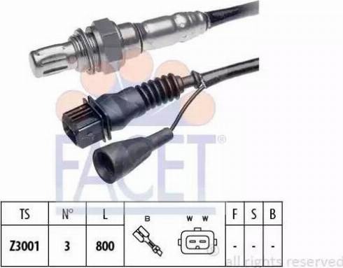 FACET 107.118 - Sonda lambda autozon.pro