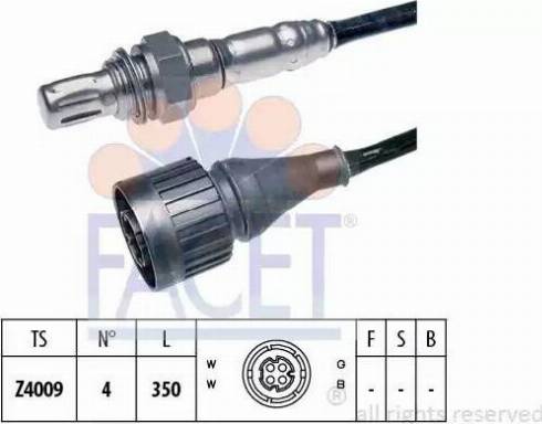 FACET 107.185 - Sonda lambda autozon.pro