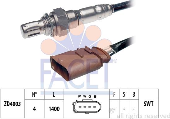 FACET 10.7180 - Sonda lambda autozon.pro