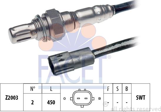 FACET 107.134 - Sonda lambda autozon.pro