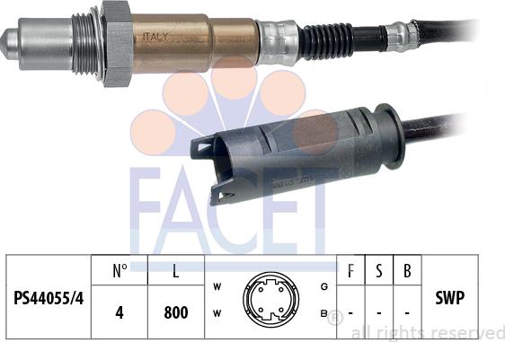 FACET 107.120 - Sonda lambda autozon.pro