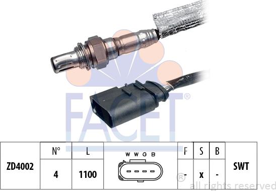 FACET 10.7170 - Sonda lambda autozon.pro