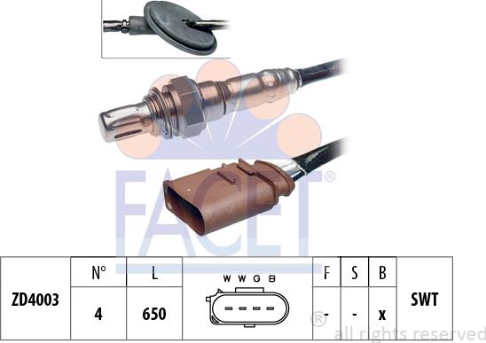 FACET 10.7178 - Sonda lambda autozon.pro