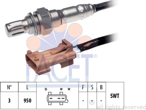 FACET 107.890 - Sonda lambda autozon.pro