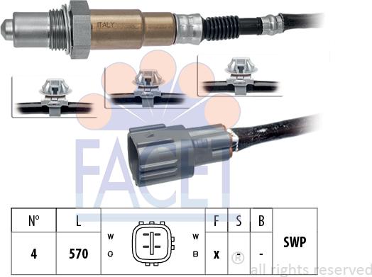 FACET 107.848 - Sonda lambda autozon.pro