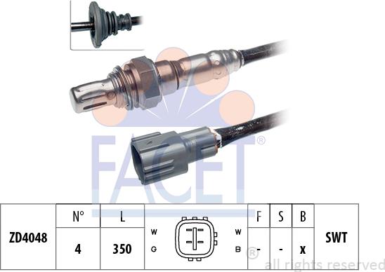 FACET 10.7847 - Sonda lambda autozon.pro