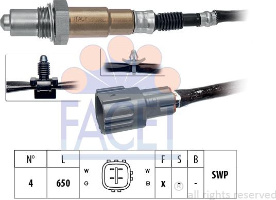 FACET 10.7805 - Sonda lambda autozon.pro