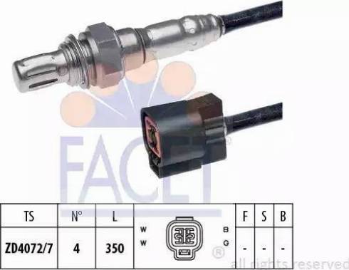 FACET 107.887 - Sonda lambda autozon.pro