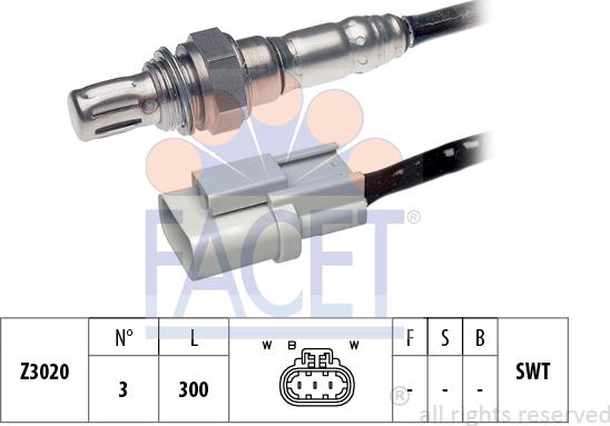 FACET 10.7396 - Sonda lambda autozon.pro