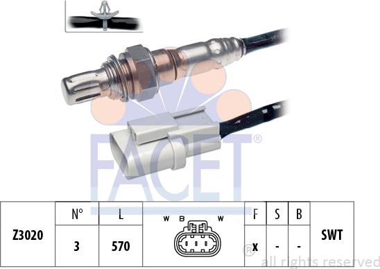 FACET 107.398 - Sonda lambda autozon.pro