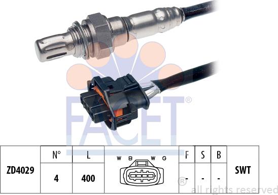 FACET 10.7343 - Sonda lambda autozon.pro